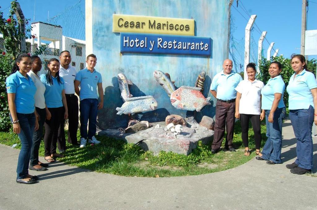 Hotel Y Restaurante Cesar Mariscos Tela Εξωτερικό φωτογραφία